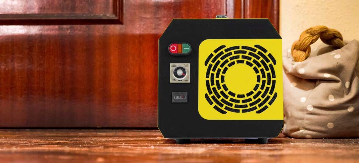 Geruchsbeseitigung in Wohnungen, Häusern, Autos mit Ozon